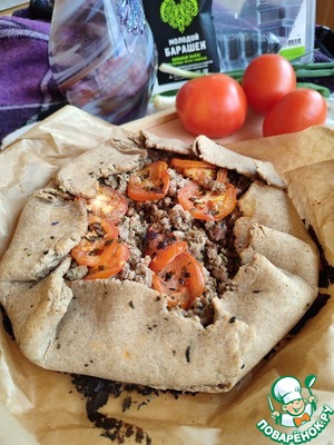 Пшенично-ржаная галета с бараниной Пшенично-ржаная галета с бараниной