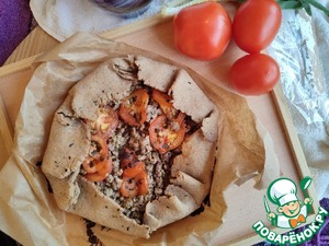 Пшенично-ржаная галета с бараниной Пшенично-ржаная галета с бараниной