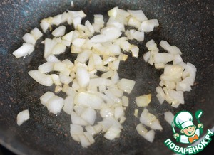 Ленивые пирожки с индейкой и капустой