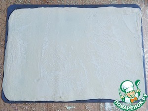 Пирог с ветчиной и творожным сыром Пирог с ветчиной и творожным сыром