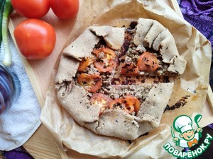 Пшенично-ржаная галета с бараниной Пшенично-ржаная галета с бараниной