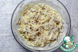 Вафли с мясом индейки Вафли с мясом индейки