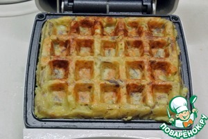 Вафли с мясом индейки Вафли с мясом индейки