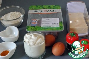 Вафли с мясом индейки Вафли с мясом индейки