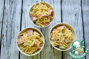 Хлебный пудинг с колбасой "Индилайт" Хлебный пудинг с колбасой "Индилайт"