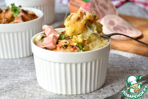 Хлебный пудинг с колбасой "Индилайт" Хлебный пудинг с колбасой "Индилайт"