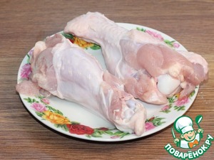 Индейка в соусе &laquo;копчёный техасец&raquo;