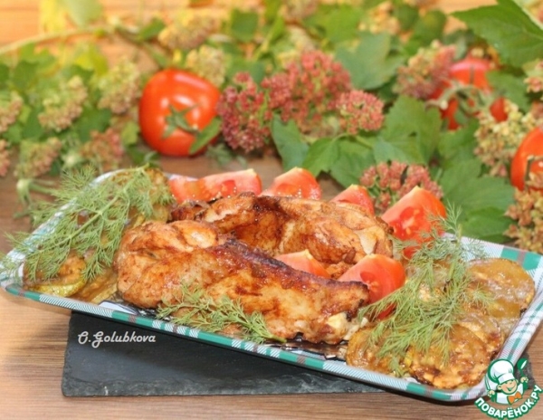 Индейка в соусе &laquo;копчёный техасец&raquo;