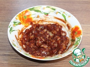 Индейка в соусе &laquo;копчёный техасец&raquo;