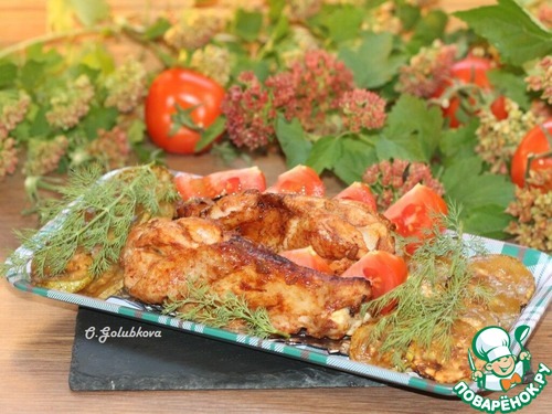 Индейка в соусе &laquo;копчёный техасец&raquo;