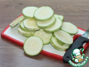 Кабачки, запечённые с фаршем индейки Кабачки, запечённые с фаршем индейки