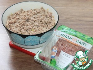 Кабачки, запечённые с фаршем индейки Кабачки, запечённые с фаршем индейки