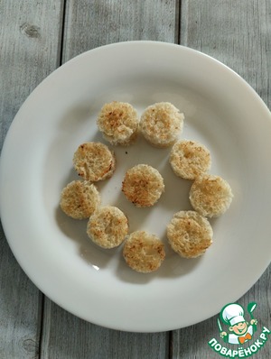 Канапе "Муравей на пикнике"