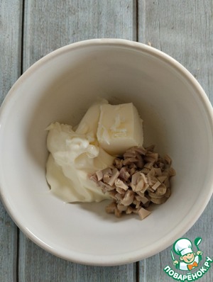 Канапе "Муравей на пикнике"