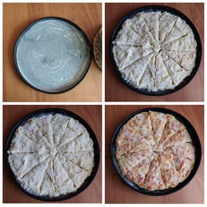 Картофельные ломтики с беконом