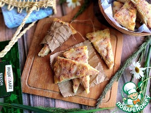 Картофельные ломтики с беконом