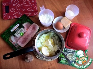 Картофельные ломтики с беконом