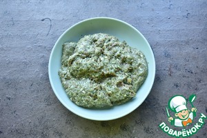 Кебаб с гранатовой глазурью