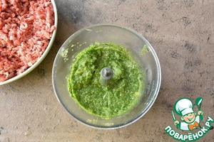 Кебаб с гранатовой глазурью