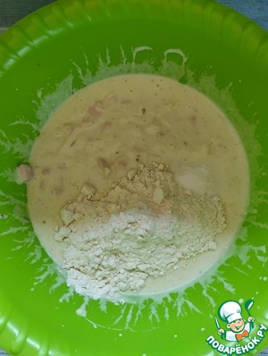 Кексы закусочные с начинкой Кексы закусочные с начинкой