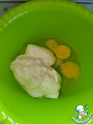 Кексы закусочные с начинкой Кексы закусочные с начинкой