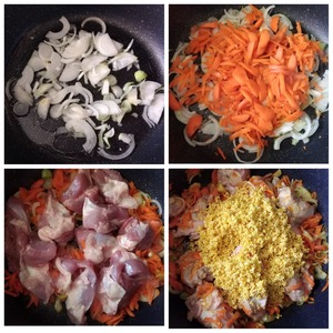 Кондер из мяса индейки Кондер из мяса индейки