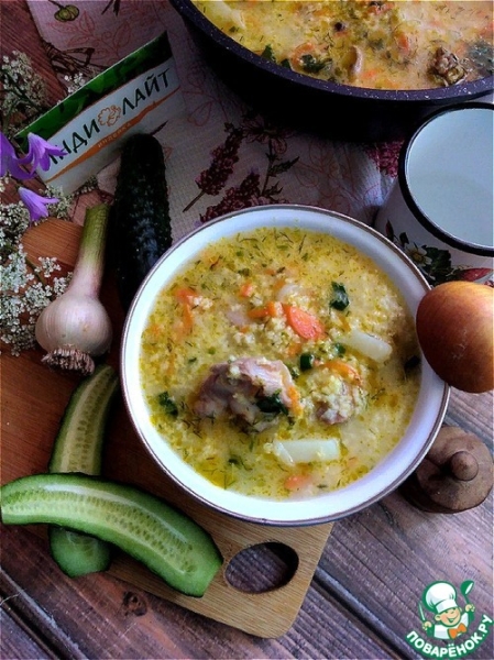 Кондер из мяса индейки Кондер из мяса индейки