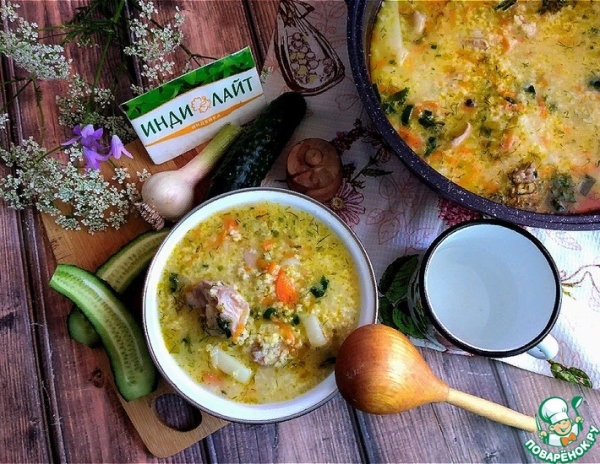 Кондер из мяса индейки Кондер из мяса индейки