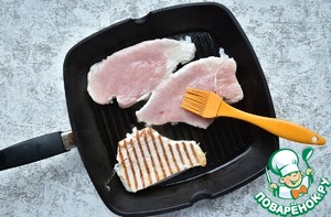 "Кордон блю " из индейки гриль "Кордон блю " из индейки гриль