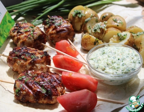 Котлеты из индейки с язмой Котлеты из индейки с язмой