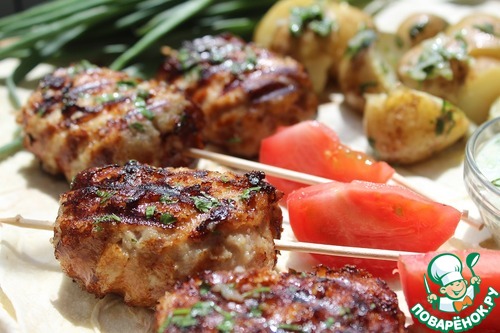 Котлеты из индейки с язмой Котлеты из индейки с язмой