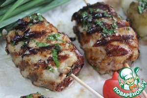 Котлеты из индейки с язмой Котлеты из индейки с язмой