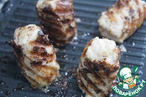 Котлеты из индейки с язмой Котлеты из индейки с язмой