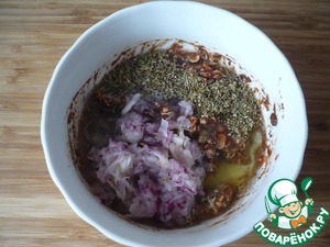 Котлеты "Митлоф"из фарша индейки