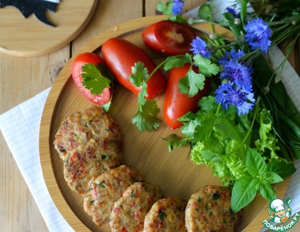 Котлеты по-мегрельски из индейки