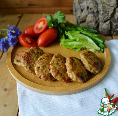 Котлеты по-мегрельски из индейки