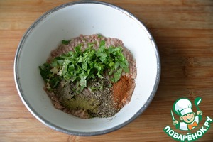 Котлеты по-мегрельски из индейки