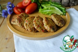 Котлеты по-мегрельски из индейки