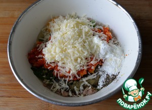 Котлеты по-мегрельски из индейки