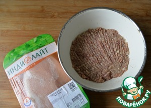 Котлеты по-мегрельски из индейки