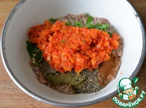 Котлеты по-мегрельски из индейки