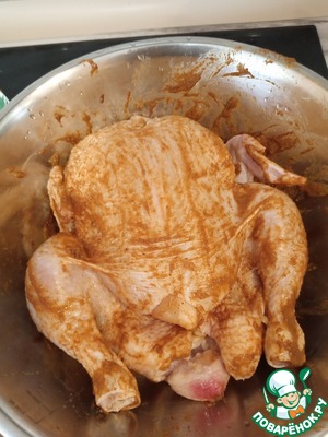 Курица-гриль, как из супермаркета Курица-гриль, как из супермаркета