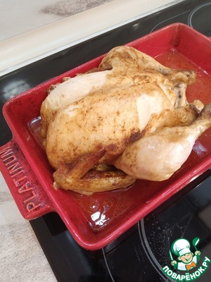 Курица-гриль, как из супермаркета Курица-гриль, как из супермаркета