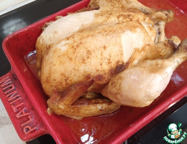 Курица-гриль, как из супермаркета Курица-гриль, как из супермаркета