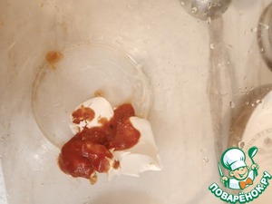 Курица по-итальянски с сыром чеддар Курица по-итальянски с сыром чеддар