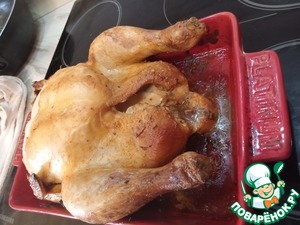 Курица по-итальянски с сыром чеддар Курица по-итальянски с сыром чеддар