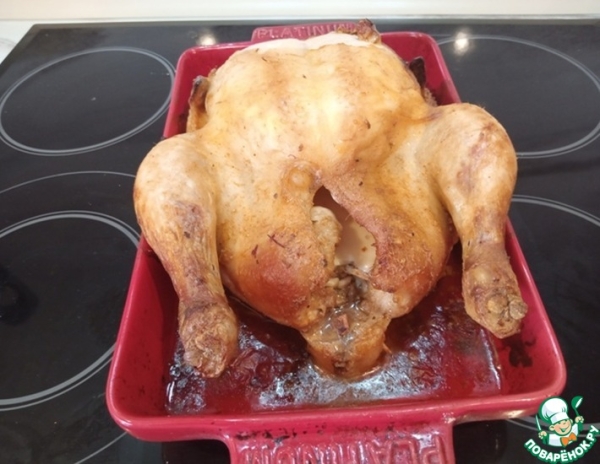 Курица по-итальянски с сыром чеддар Курица по-итальянски с сыром чеддар