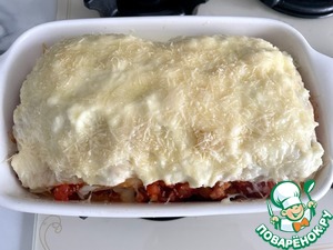 Лазанья «лучше, чем в Италии» Лазанья «лучше, чем в Италии»