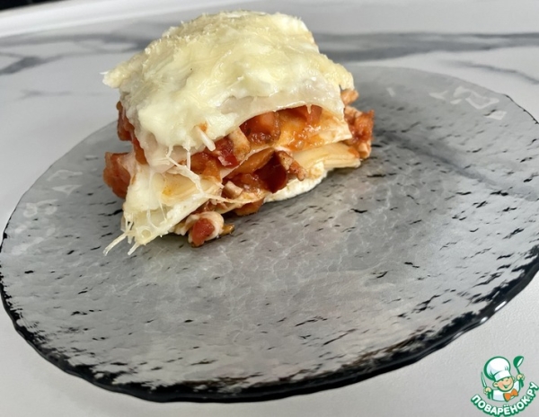 Лазанья «лучше, чем в Италии» Лазанья «лучше, чем в Италии»