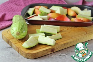 Люля-кебаб с фруктово-овощным гарниром Люля-кебаб с фруктово-овощным гарниром